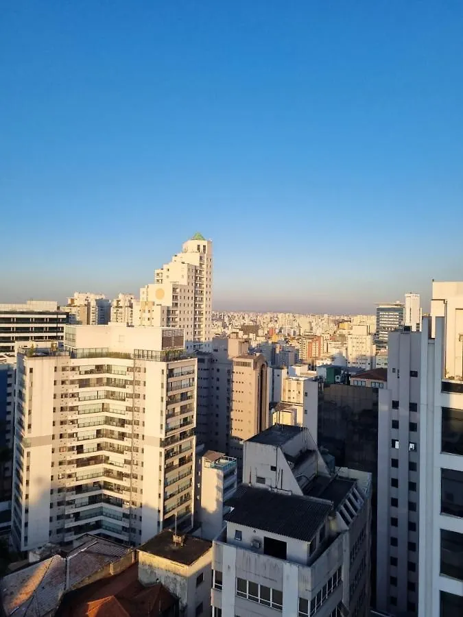 Apartamento Vista Maravilhosa - Proximo Da Paulista São Paulo